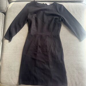 Old Navy Black 3/4 Dress